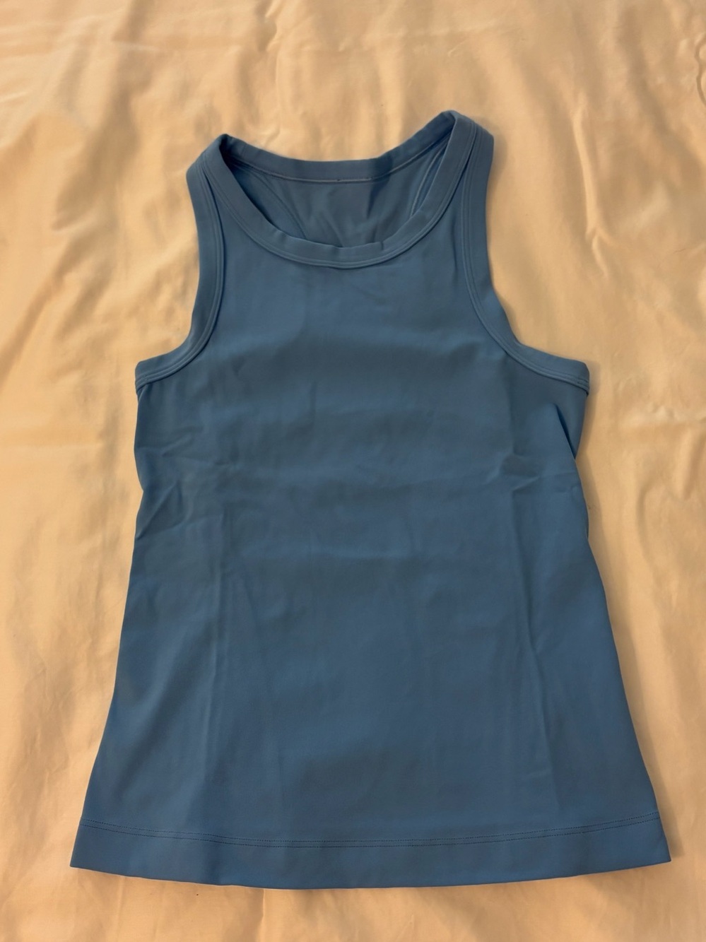 Lululemon Racerback Tank Top *Nulu Blue Tank Top Like New